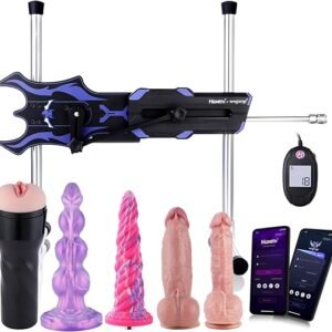 Hismith 100W Premium Sex Machine 3.0 Pro, APP Controlled Sex Machine with KlicLok System, Love Machine Gift Packaging for Couple